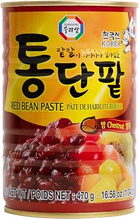 Red bean paste