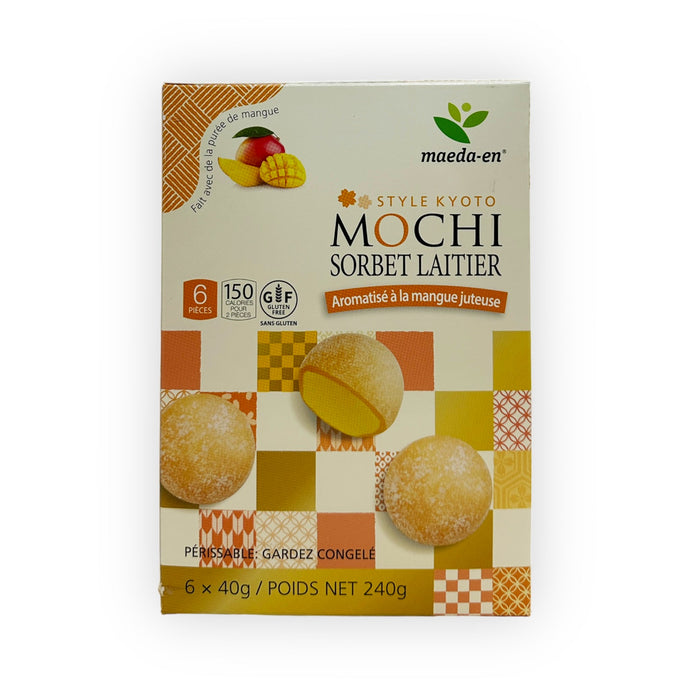 Mochi - sorbet à la mangue