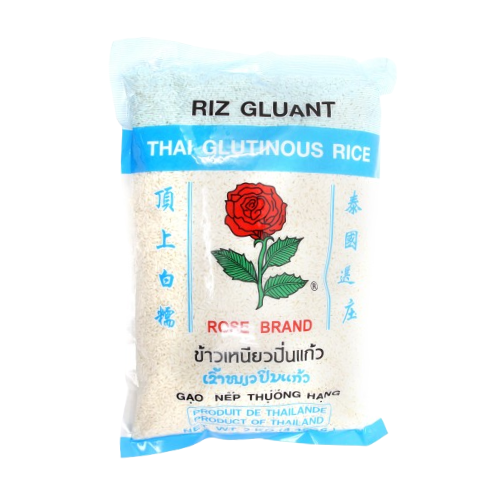 Riz gluant