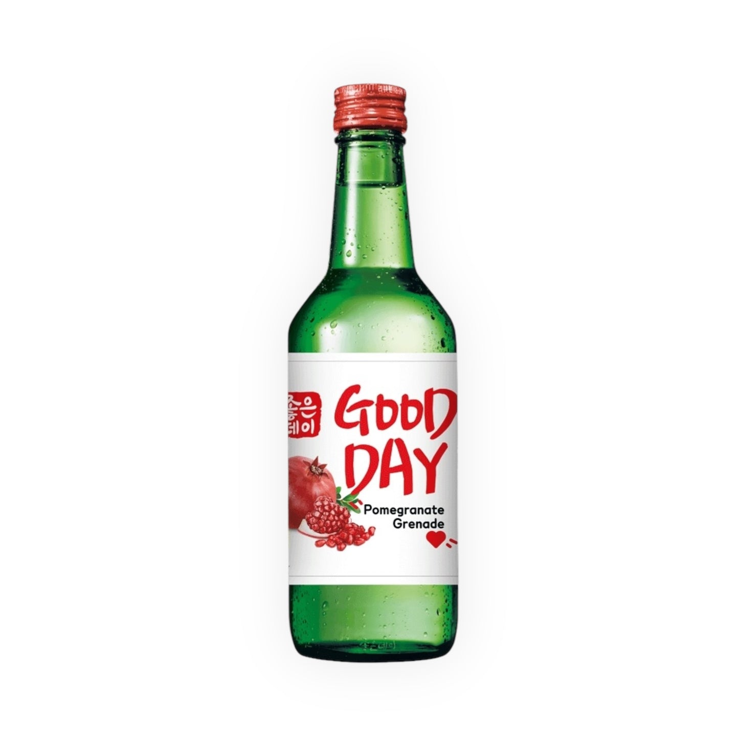 Good day soju pomegrenade