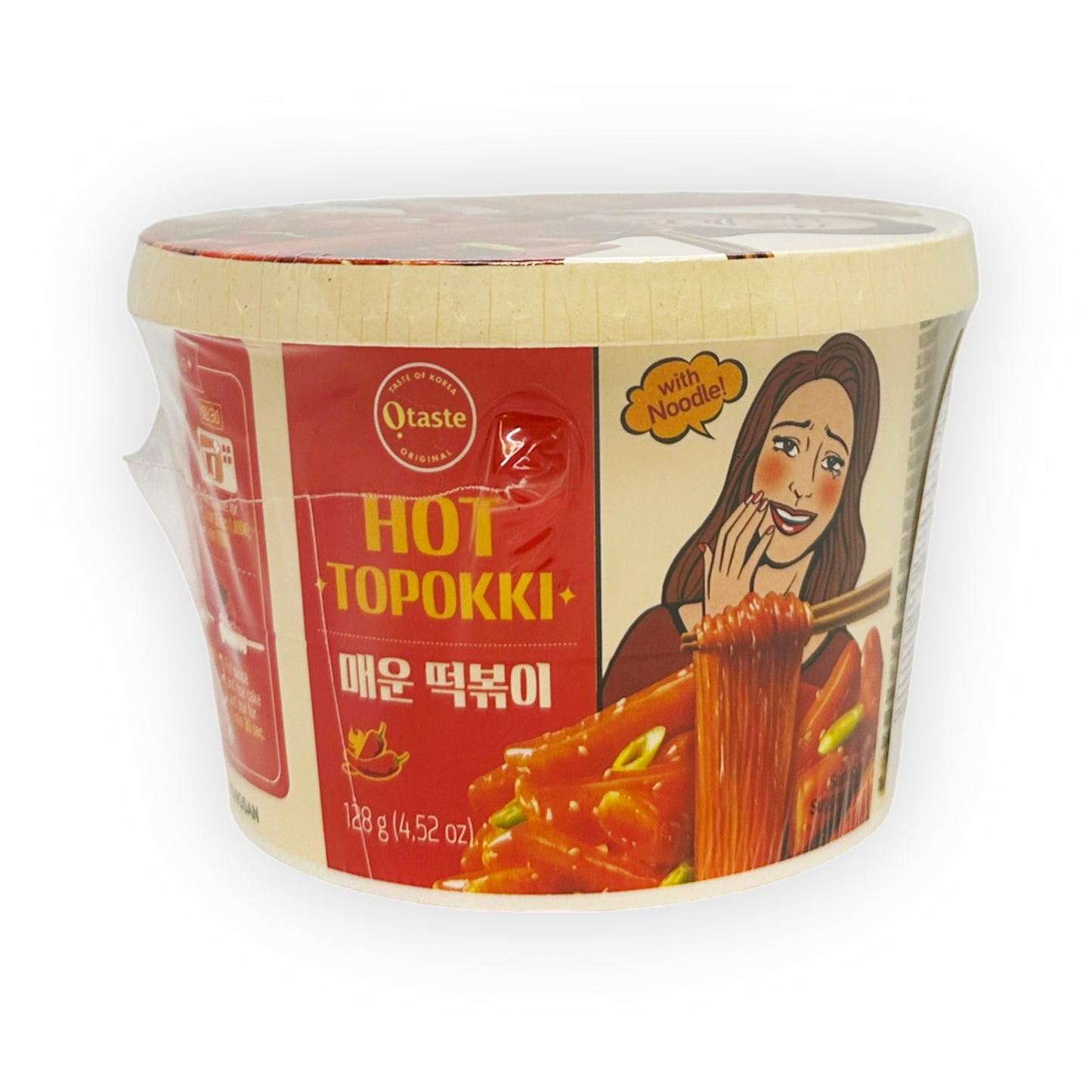 Instant spicy topokki
