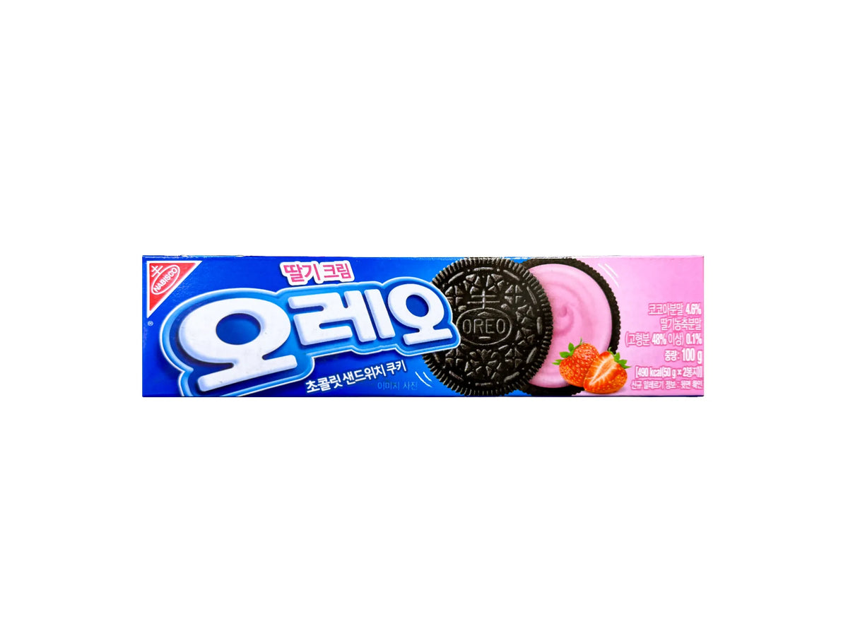 Biscuits Oreo au fraise