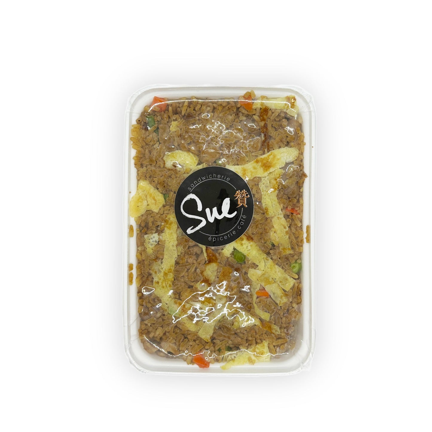 Riz frit chinois au poulet