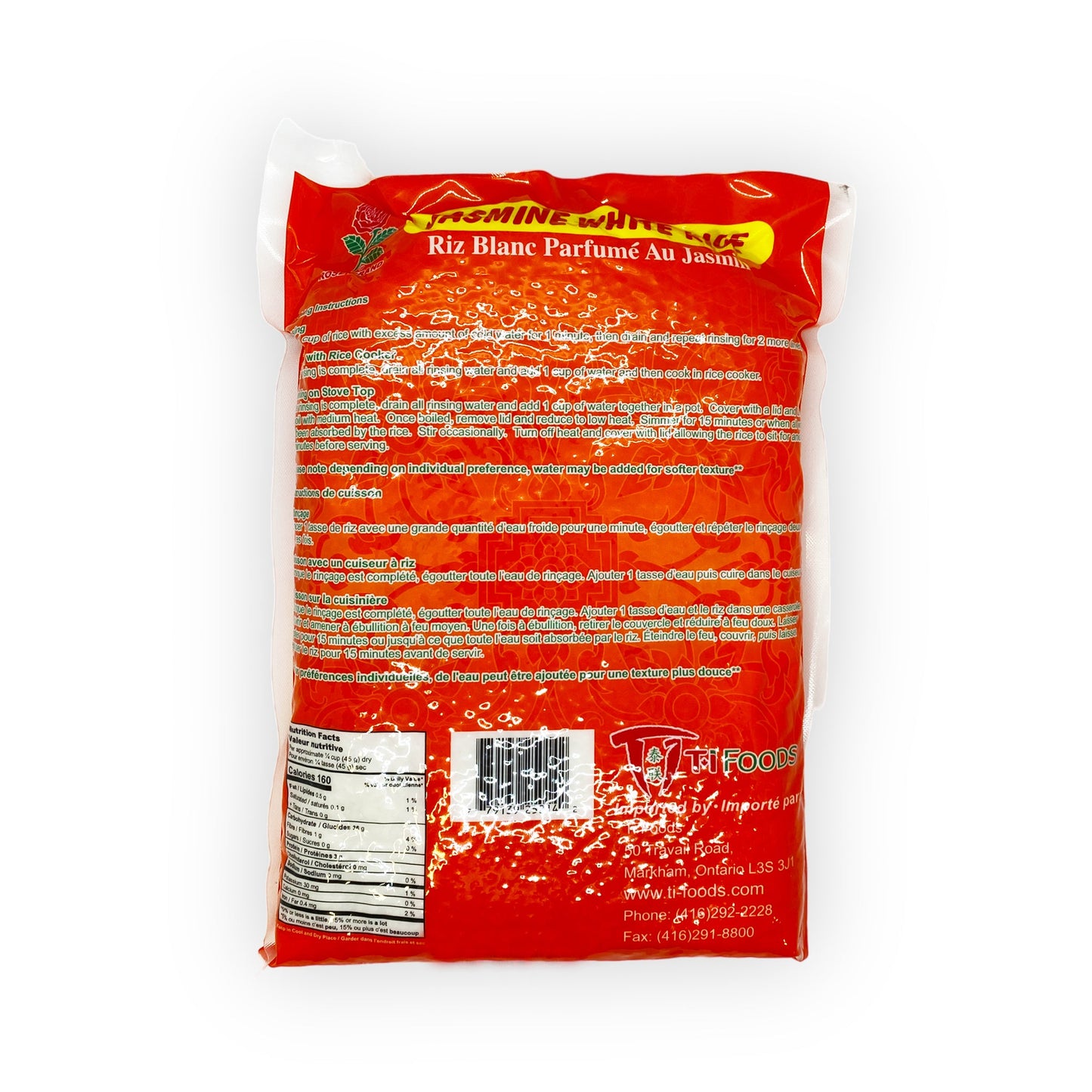 Riz parfumé au jasmin