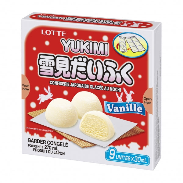 Mochi glacé - vanille