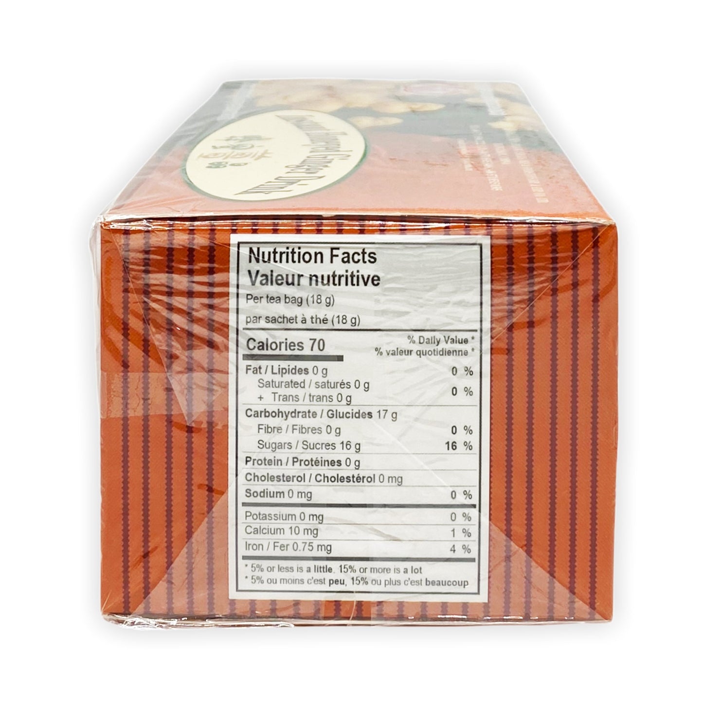 Thé au gingembre avec miel