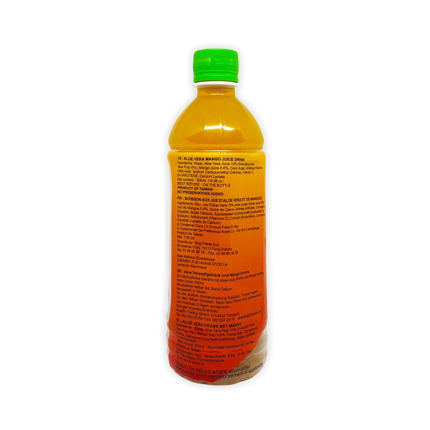 Jus aloe vera - mangue