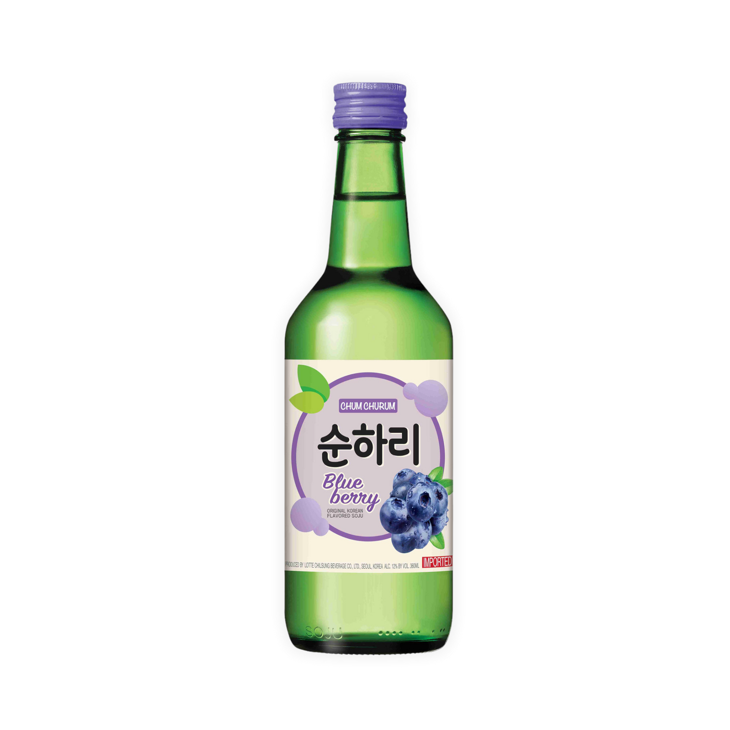 Chum Churum Soju Blueberry