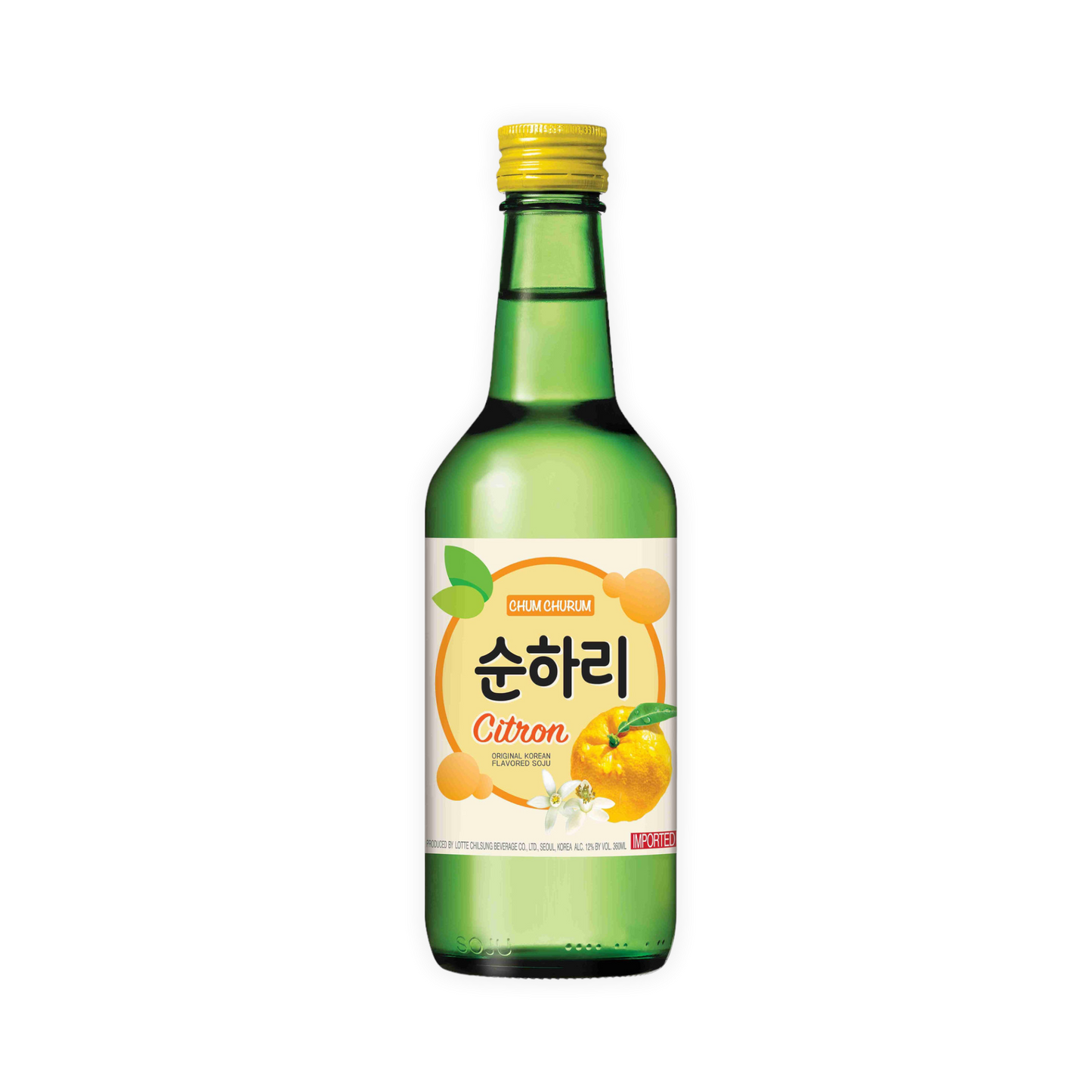Chum Churum Soju Lemon
