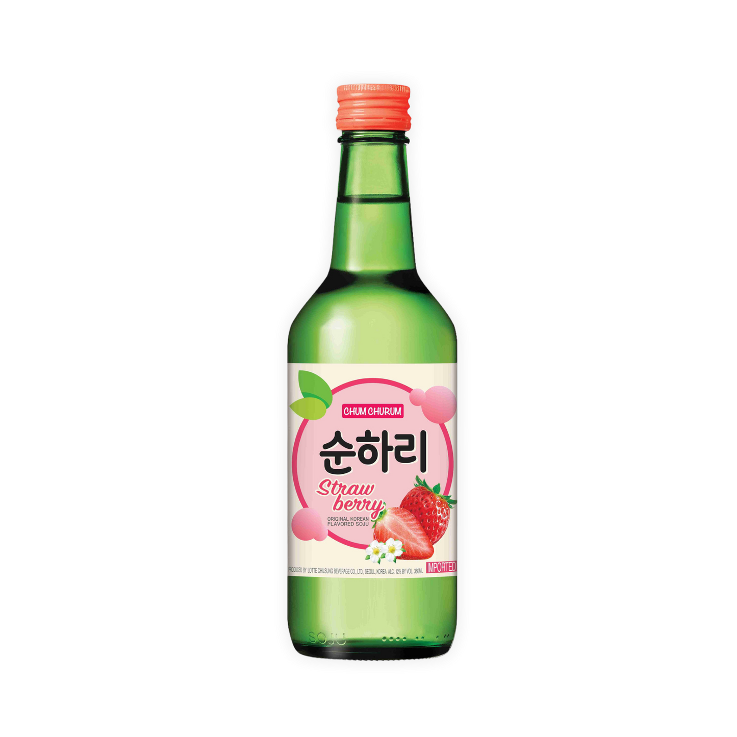 Chum Churum Soju Strawberry