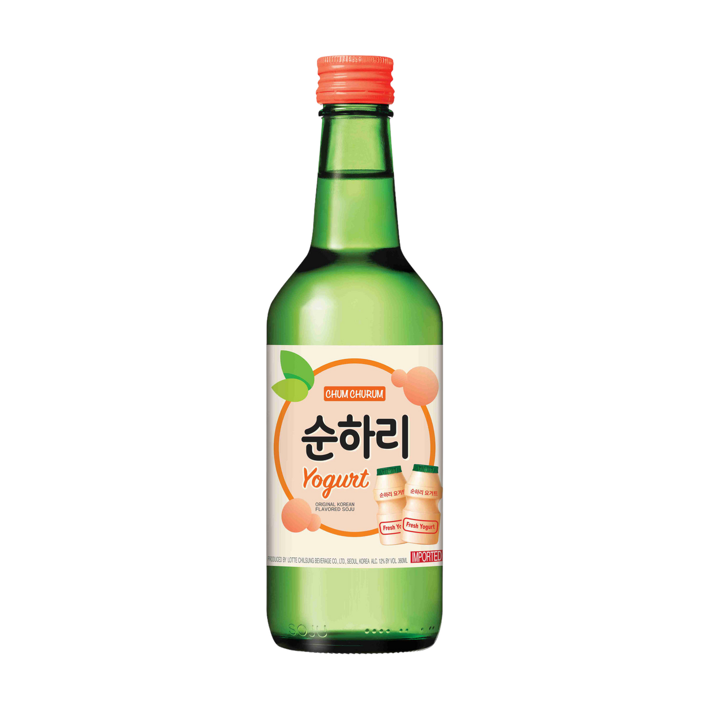 Chum Churum Soju Yogourt