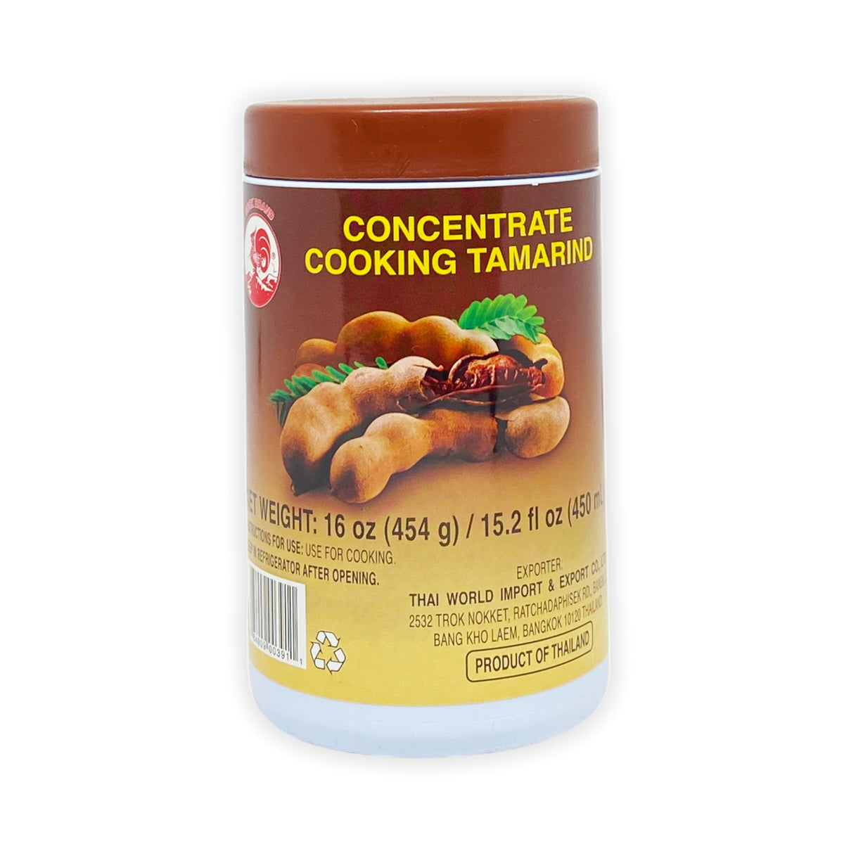 Pâte de Tamarin: Bahadourian, Pâte de Tamarin Paquet 150g - Cock Brand,  Cuisines des Continents