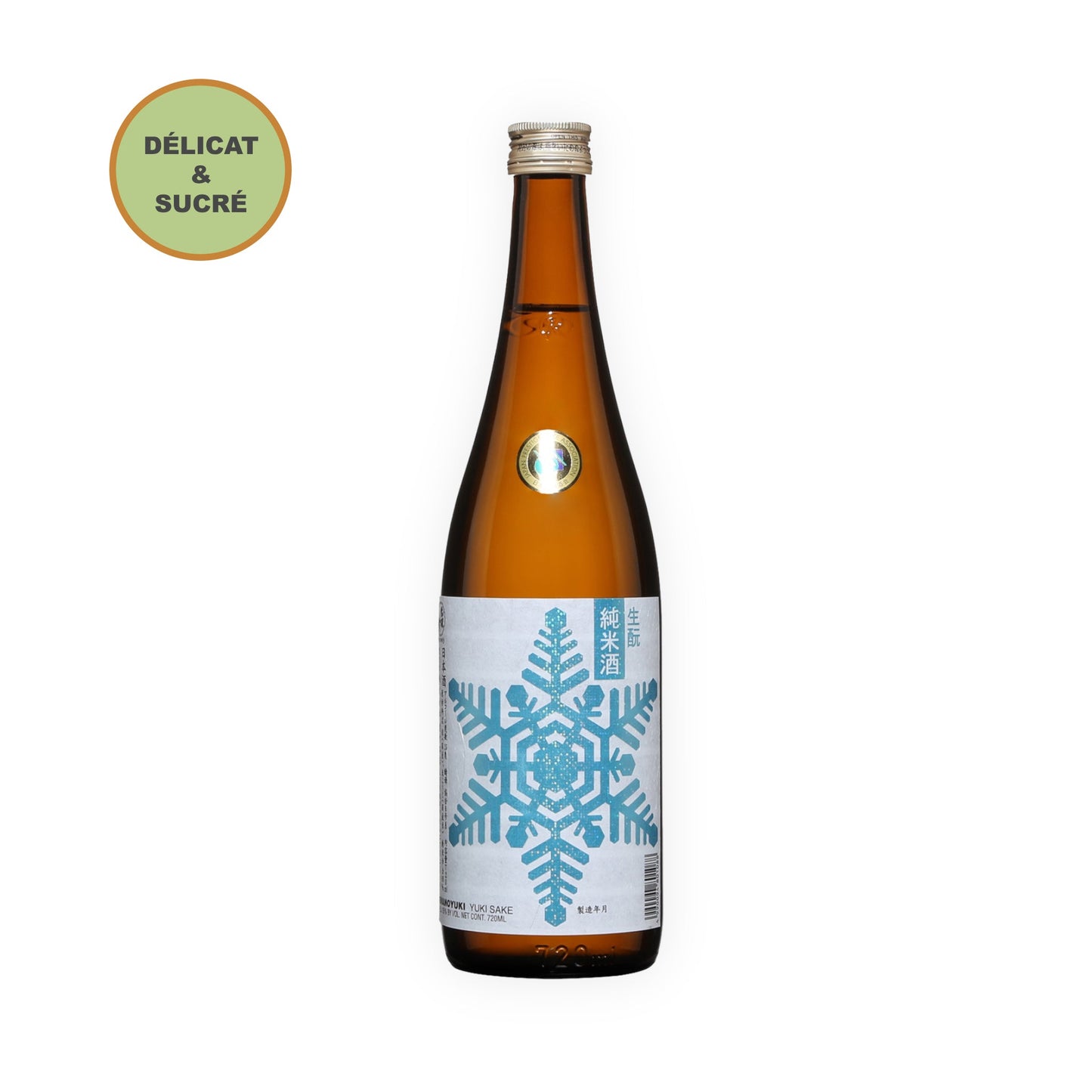 Dewanoyuki Yuki Junmai Kimoto Sake