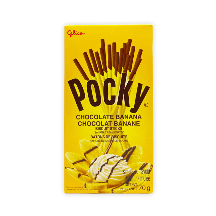 Pocky chocolat et banane