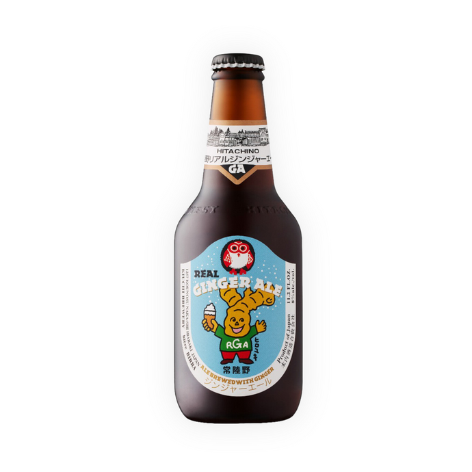 Hitachino Nest – Real Ginger Ale