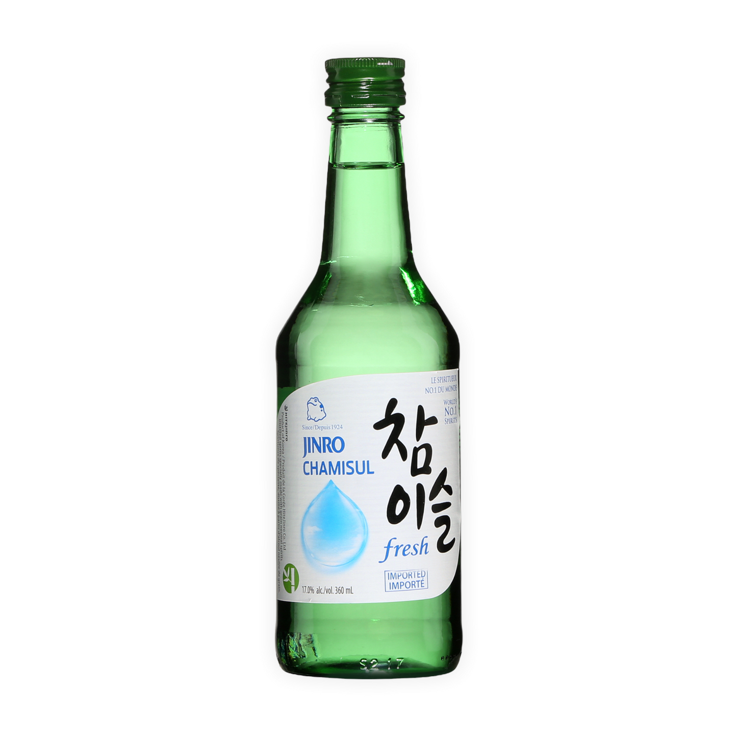 Jinro Chamisul Soju Fresh