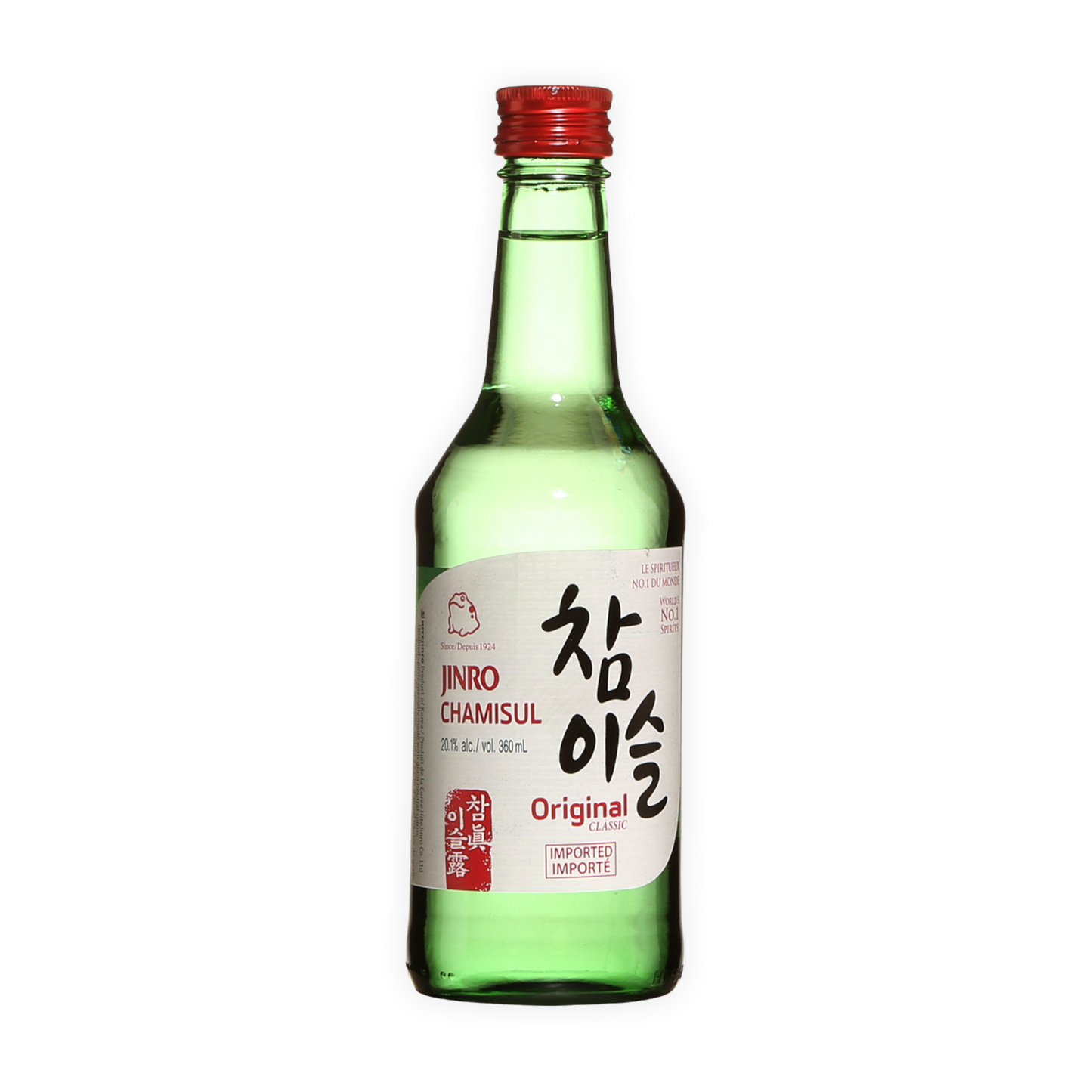 Jinro Original Soju Jinro Chamjinisulro