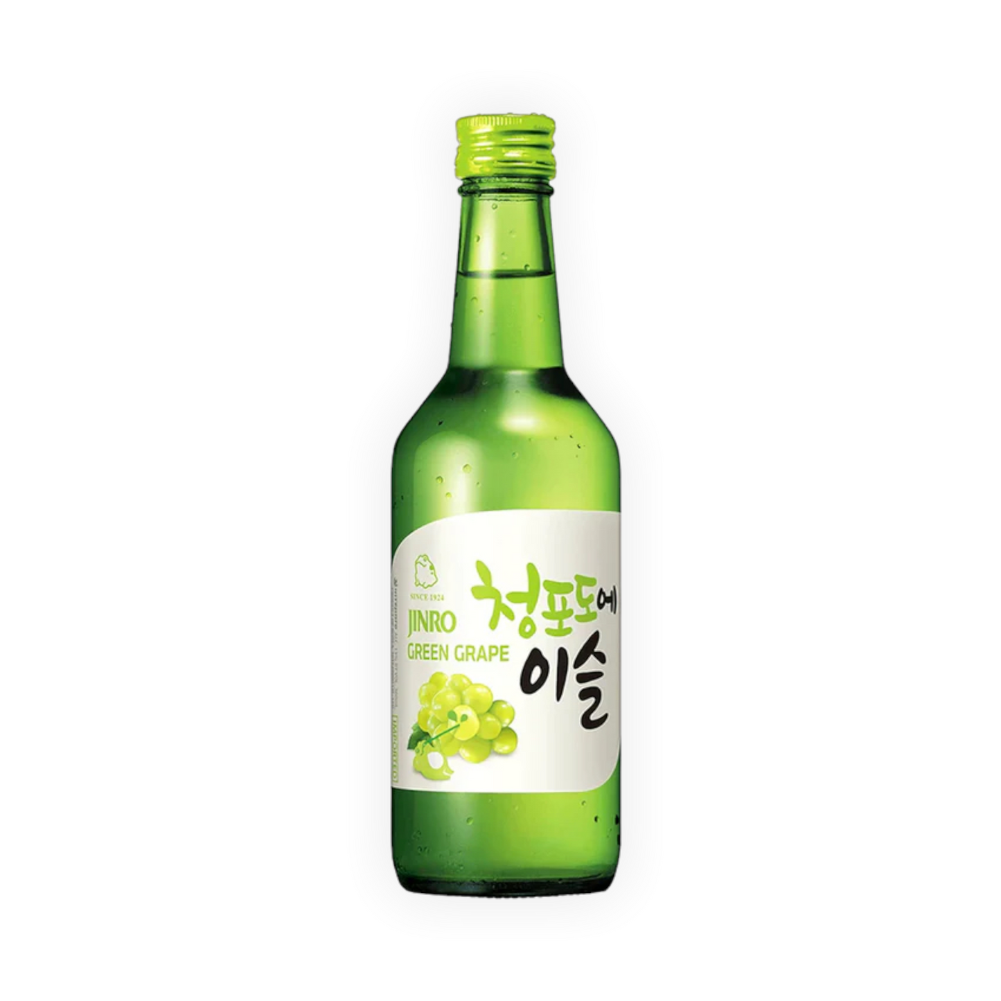 Jinro Soju Green Grapes