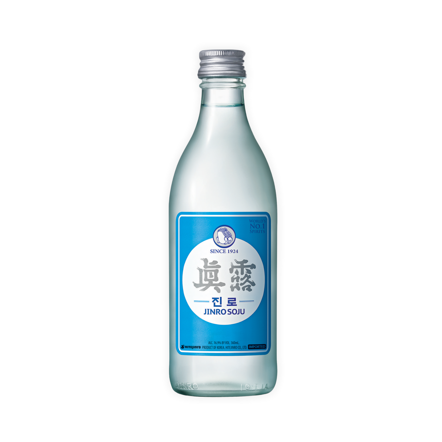Jinro Soju Jinro is Back