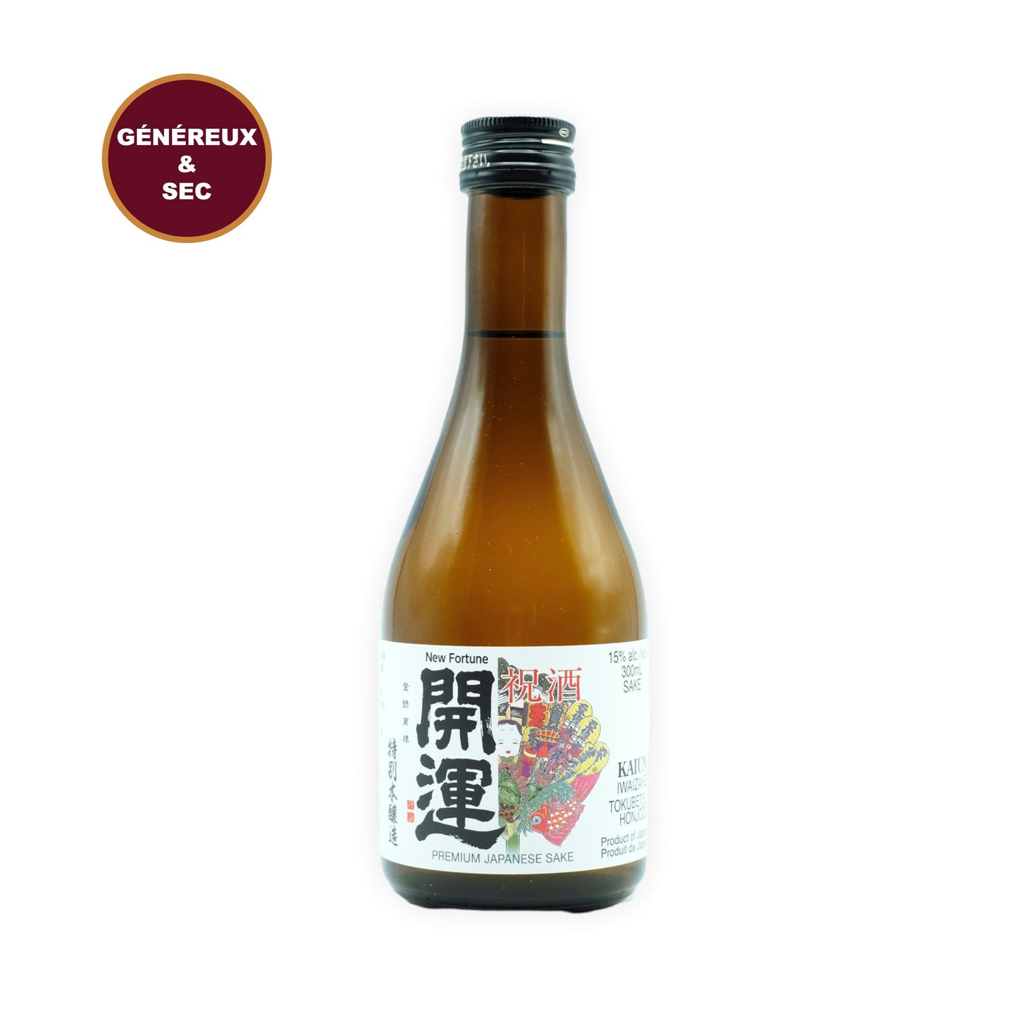 Kaiun Iwaizake Tokubetsu Honjozo