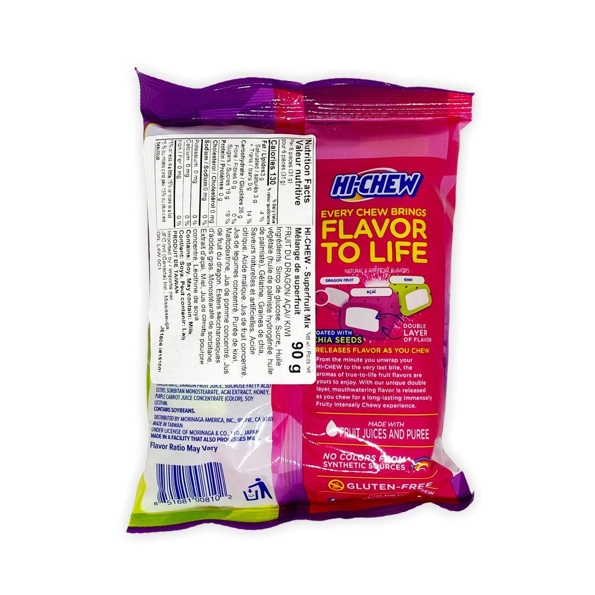 Hi chew - Super fruit mix candy