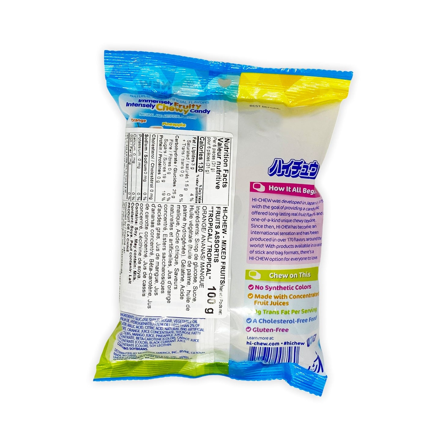 Hi chew - Tropical candy