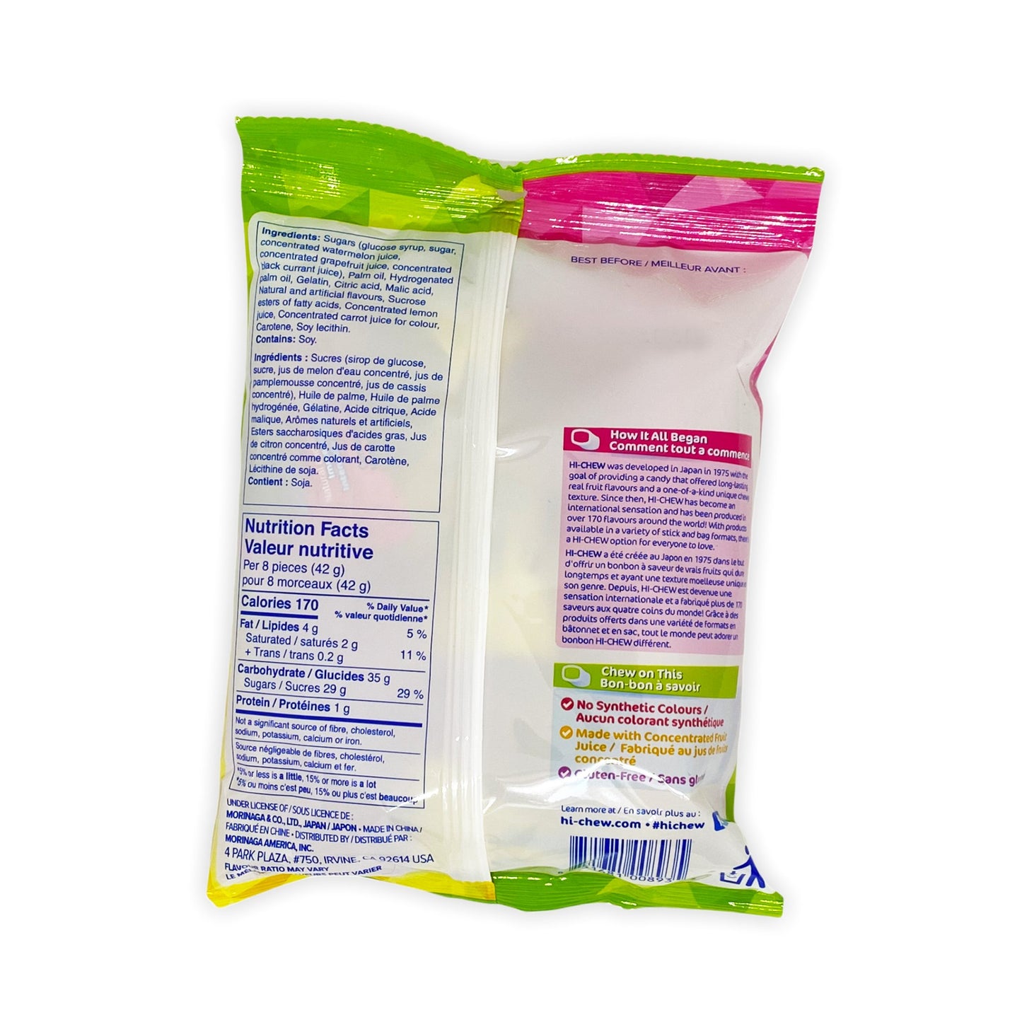 Hi chew - Sweet & sour candy