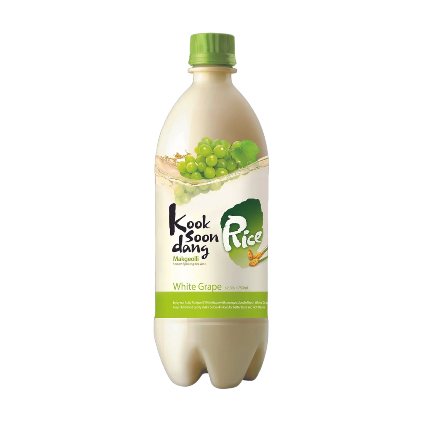 Makgeolli - White grape