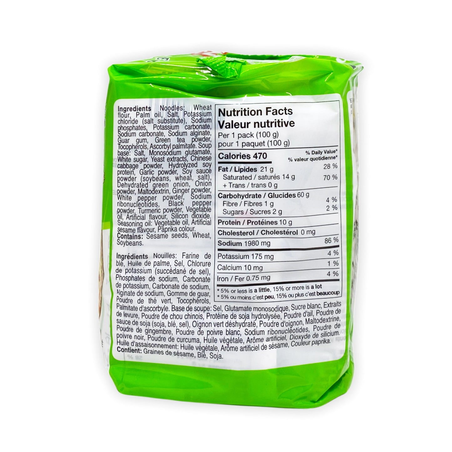 Nouilles instantanées - poulet