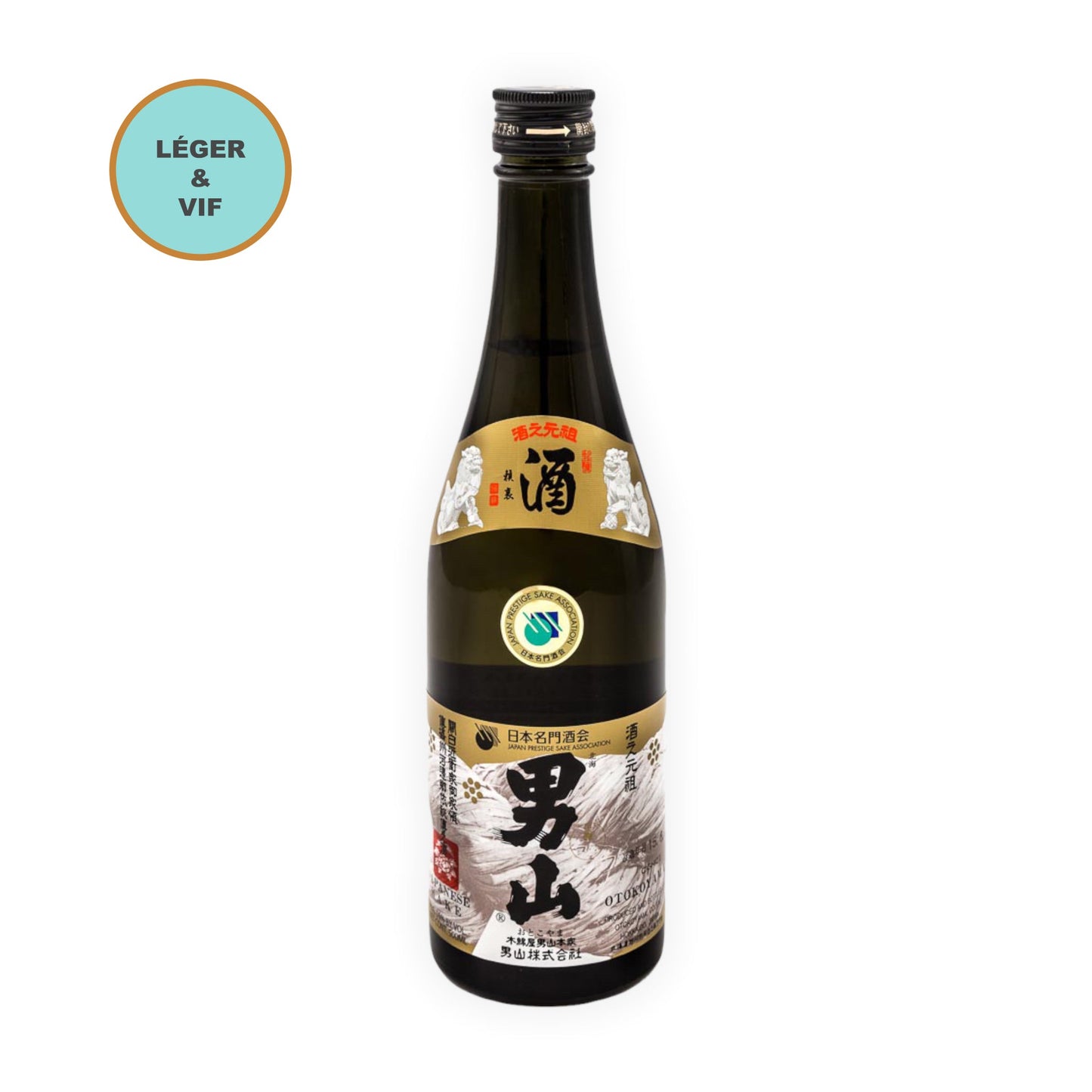 Otokoyama Sake Tokubetsu Junmai