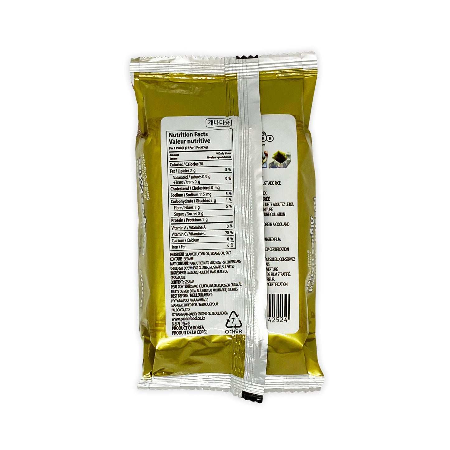 Algues rôties - originale