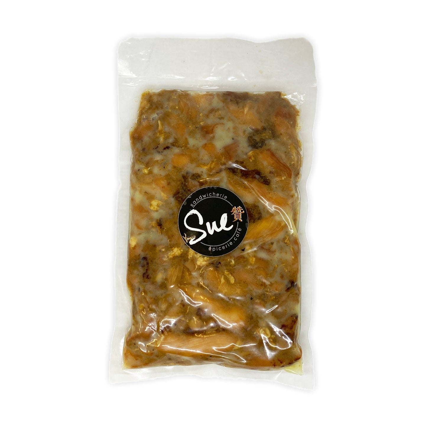 Viande - poulet gingembre