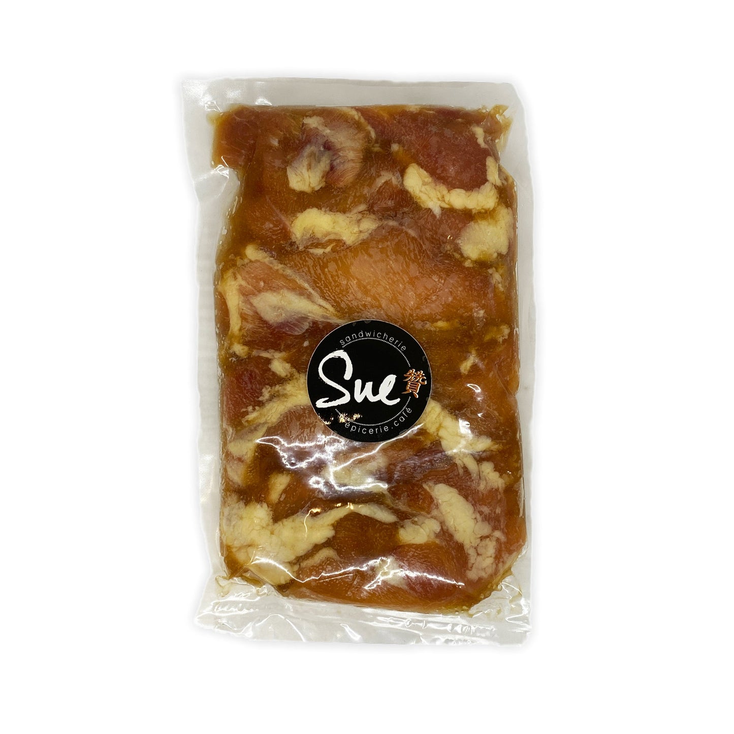 Viande - poulet trésor - crue