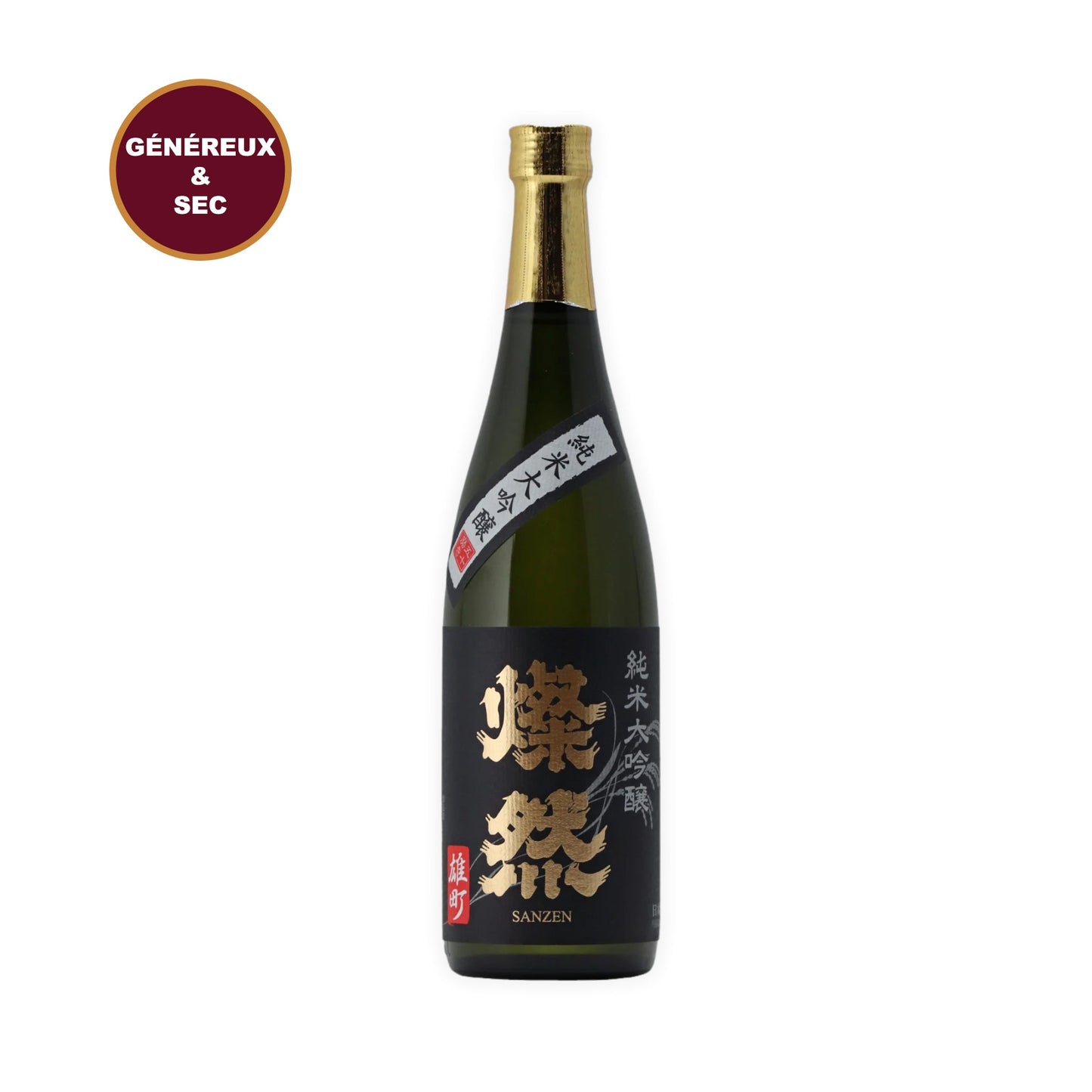 Sanzen Omachi Junmai Daiginjo