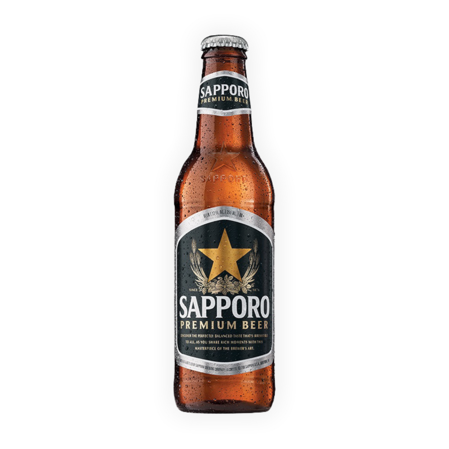 Sapporo premium beer