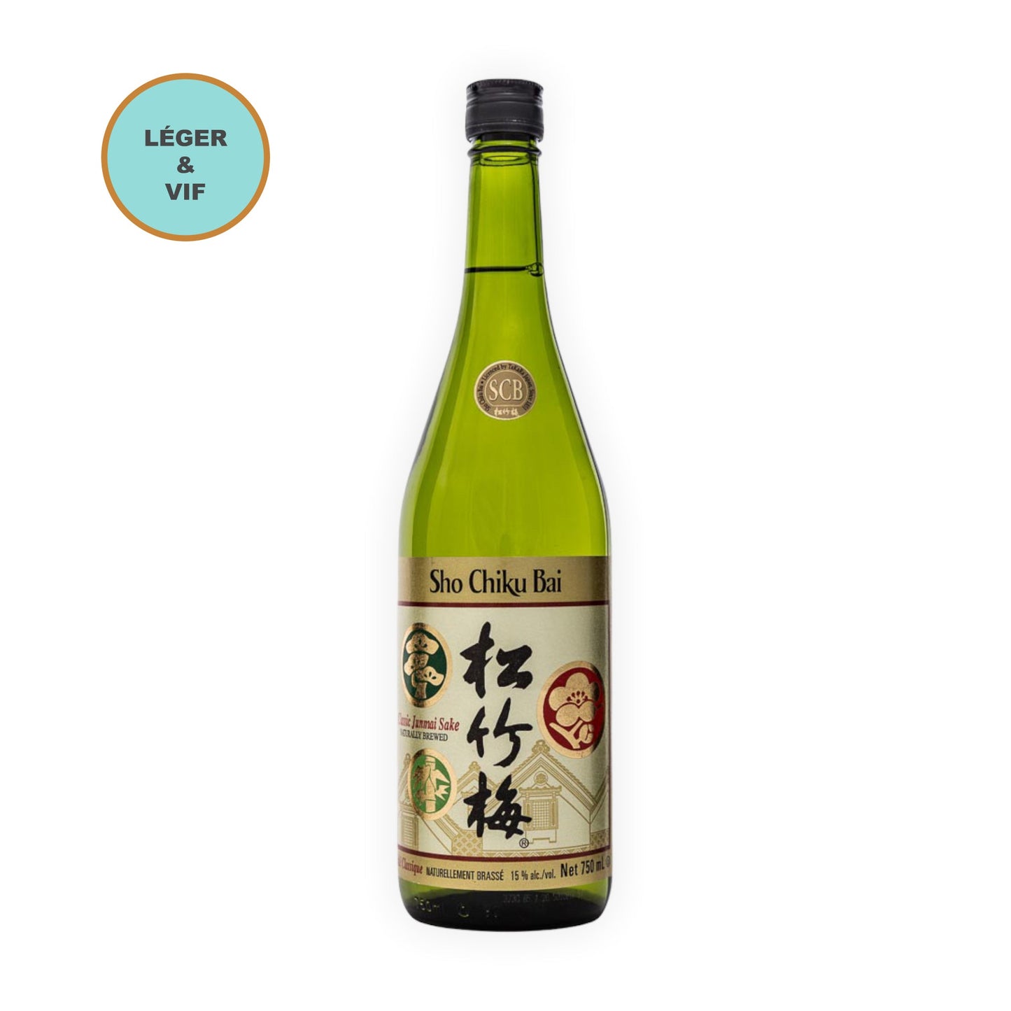 Sho Chiku Bai Classic Junmai Sake