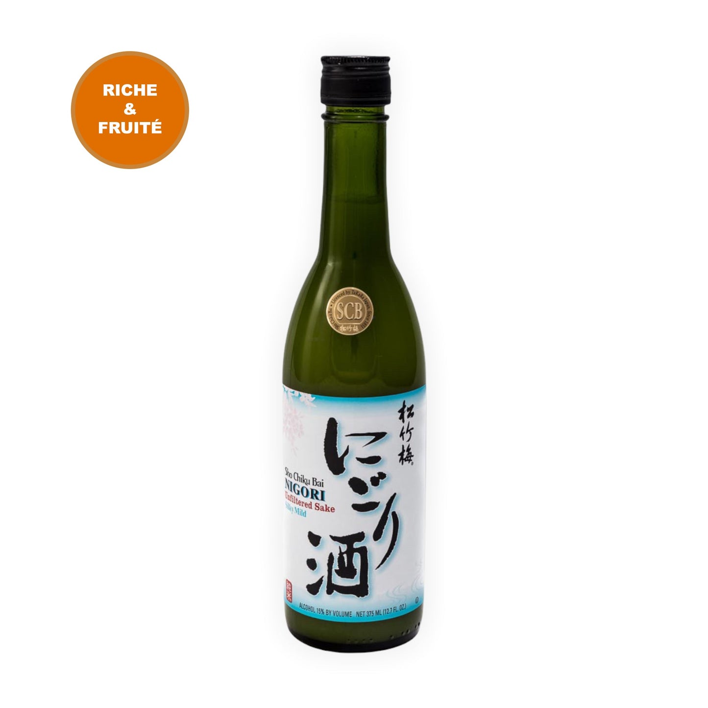 Sho Chiku Bai Silky Mild Nigori Sake