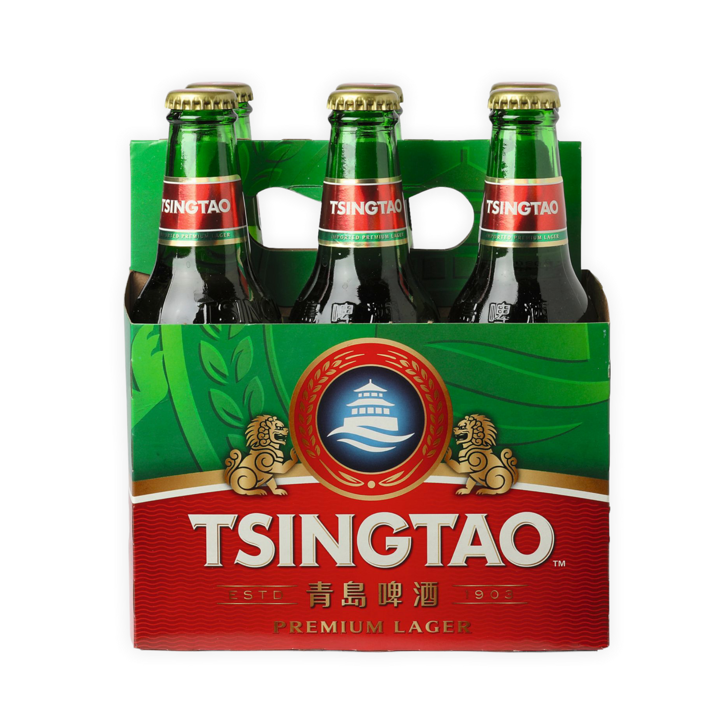 Tsingtao - 6 bottles