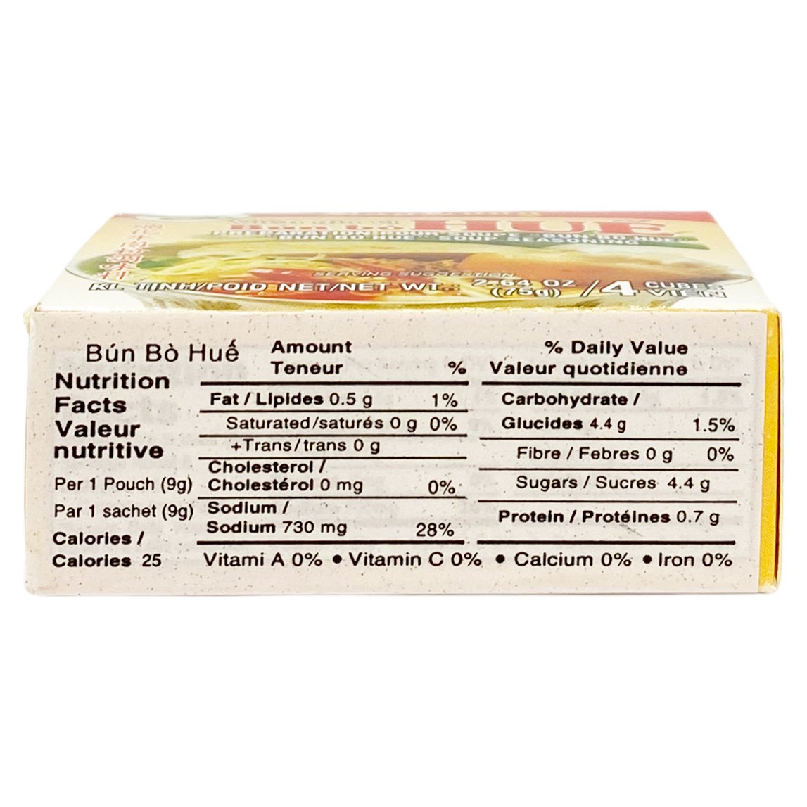 Assaisonnement pour soupe Bún bò Huế