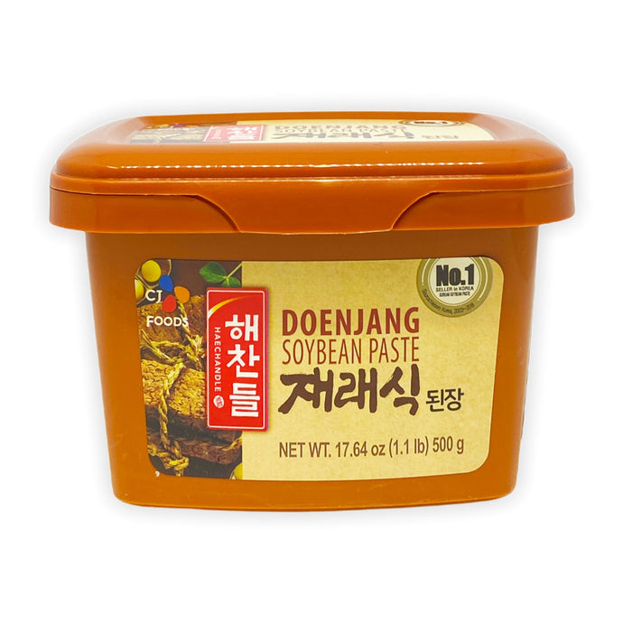 Pâte de soja fermentée - doenjang