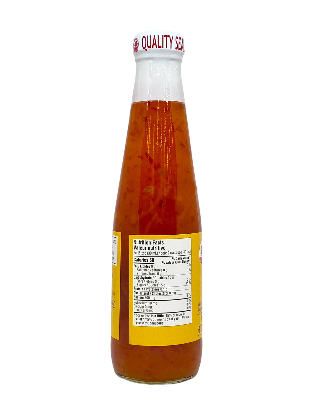 Sauce sucrée pour rouleaux de printemps