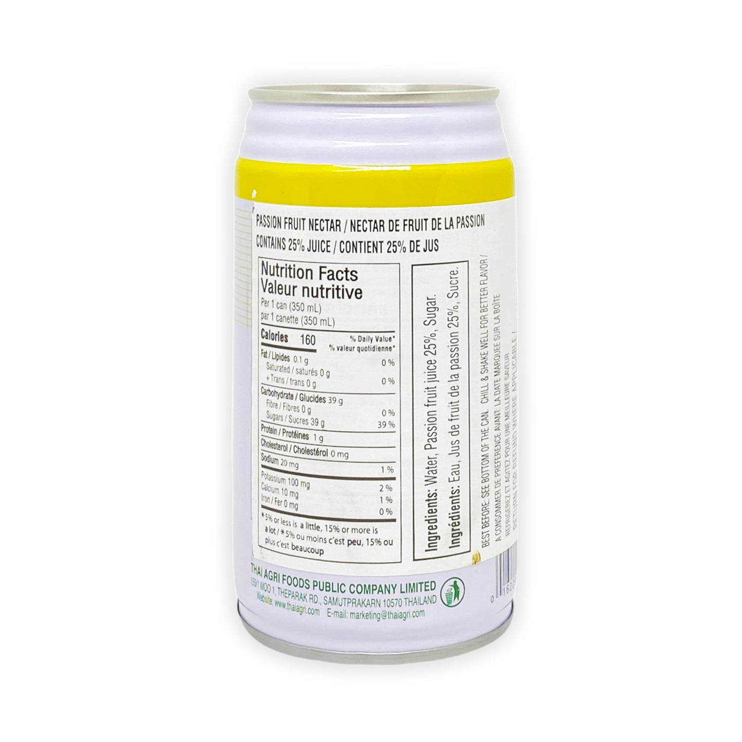 Jus au fruit de la passion