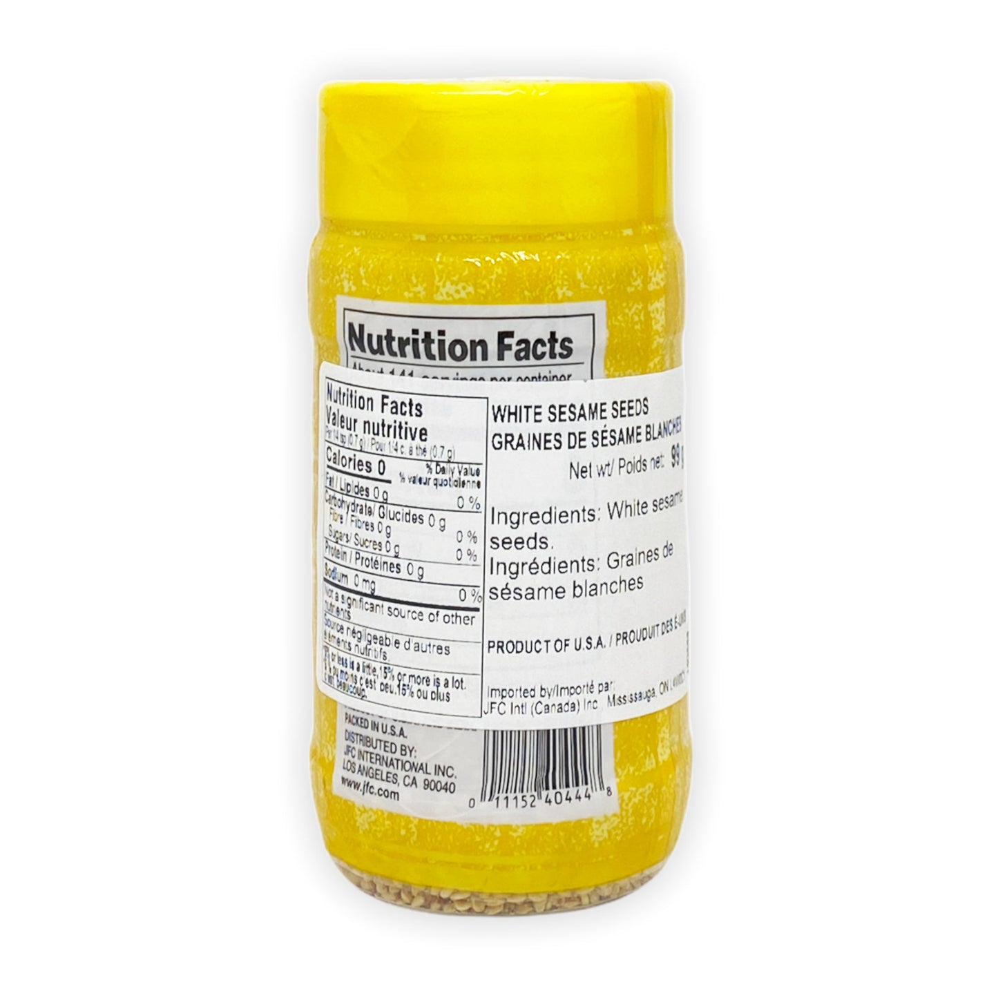 Graines de sésame blanches