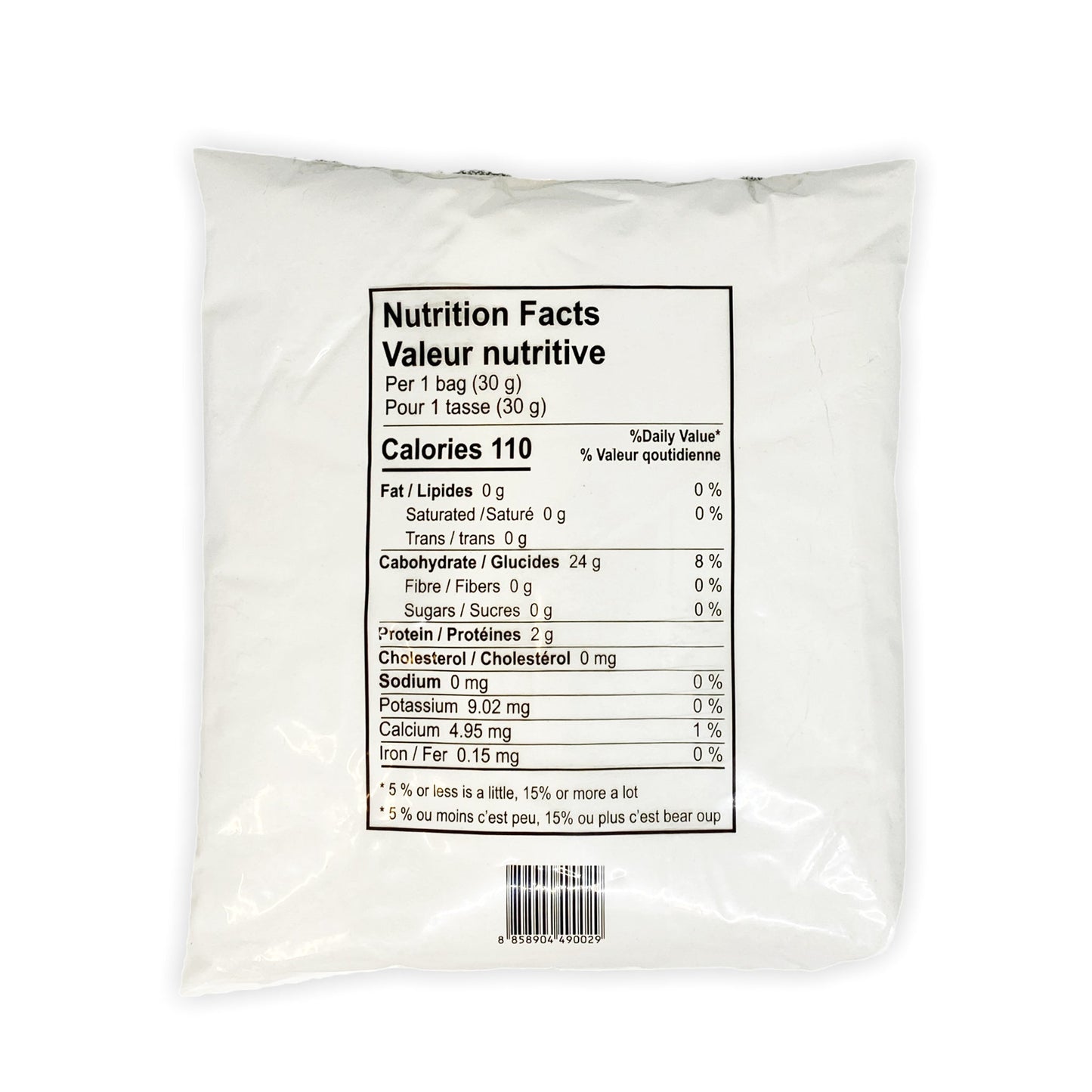 Farine de riz gluant