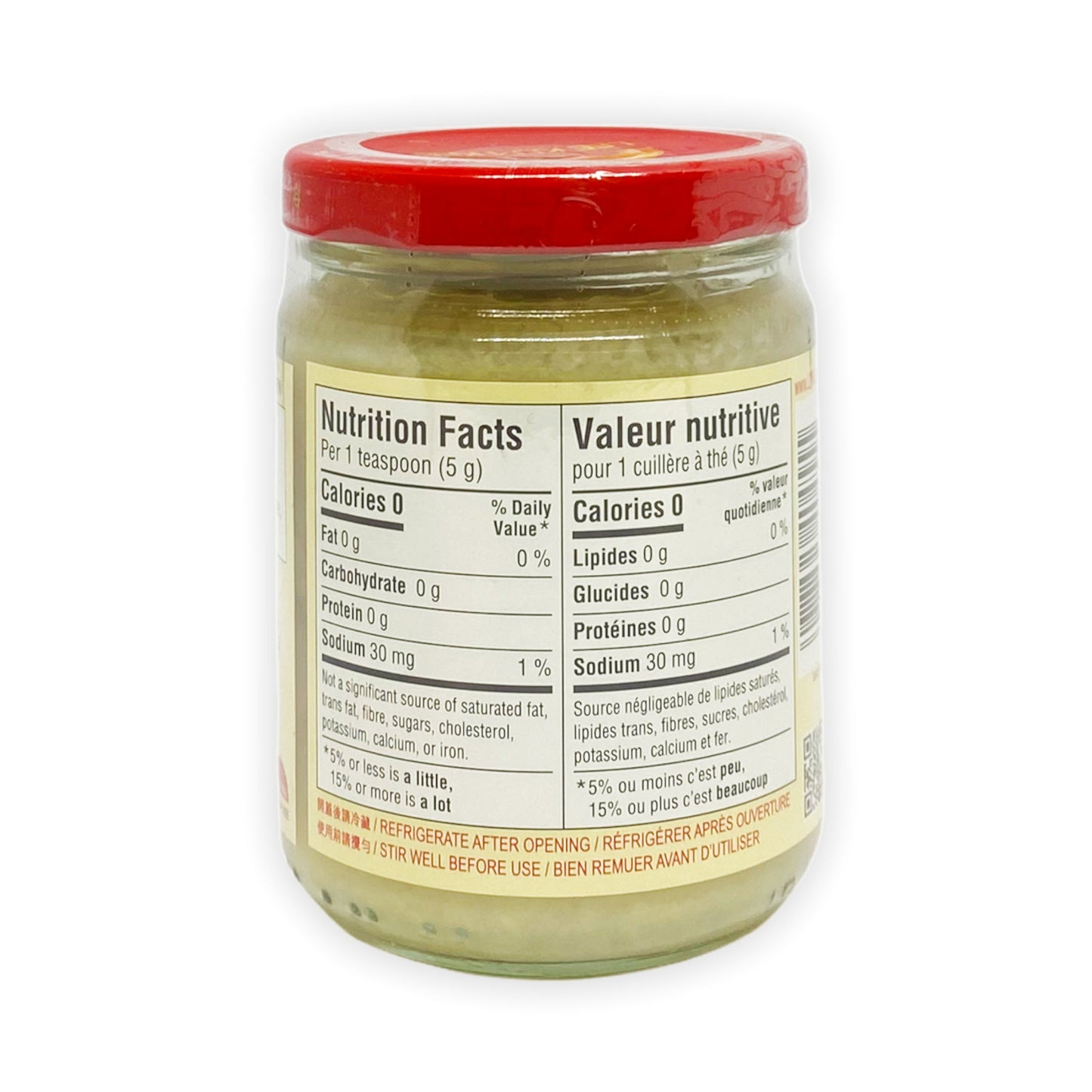 Gingembre haché fin