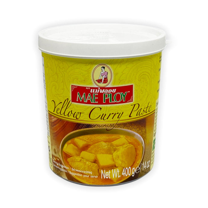 Pâte de curry jaune