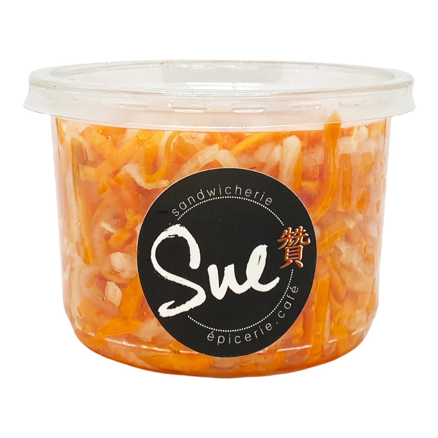 Daikon et carottes marinés