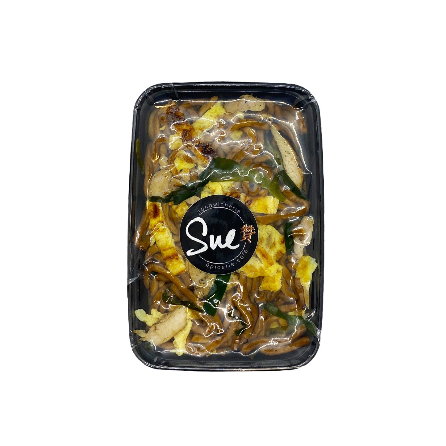 Nouilles shanghai au poulet