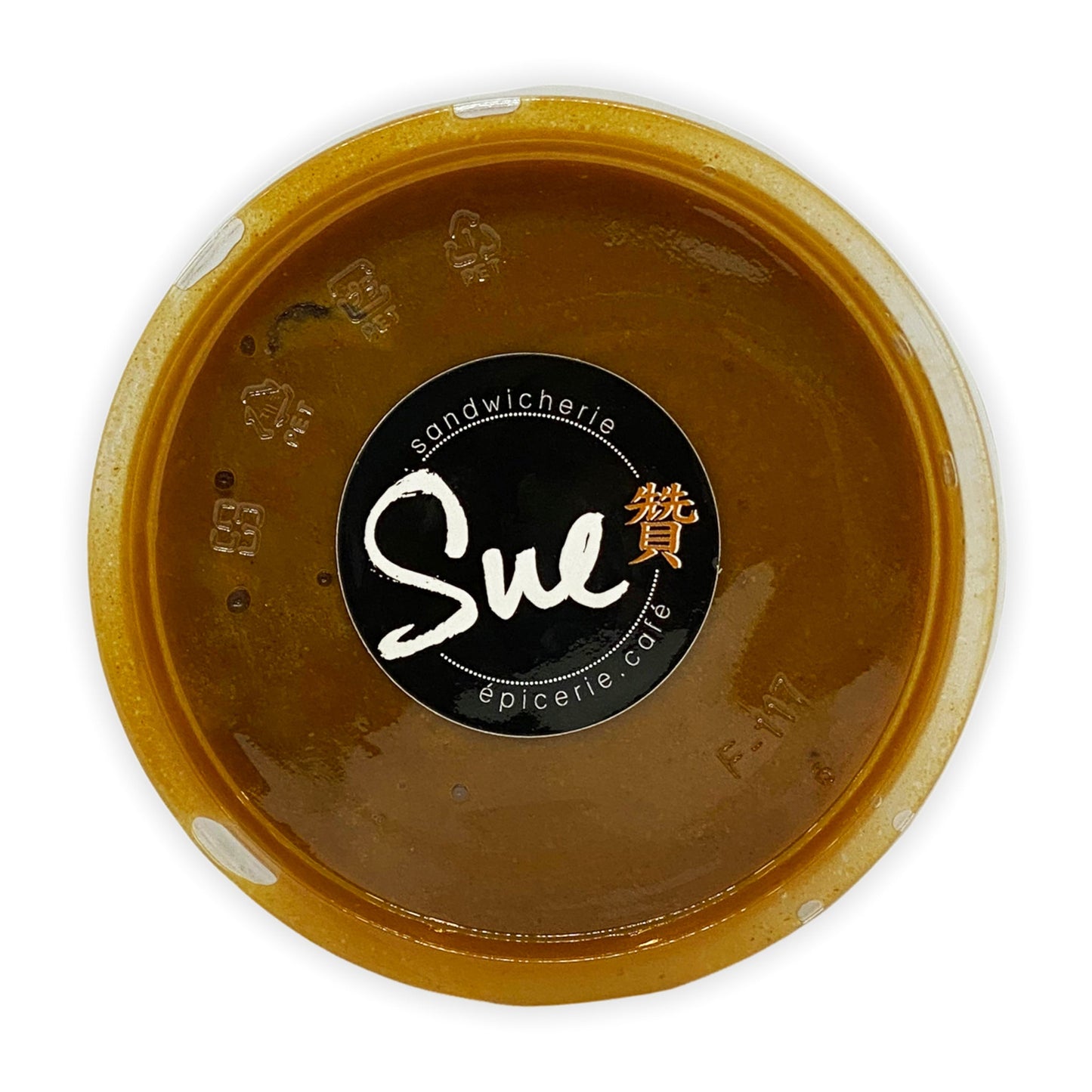 Trempette à l'arachide