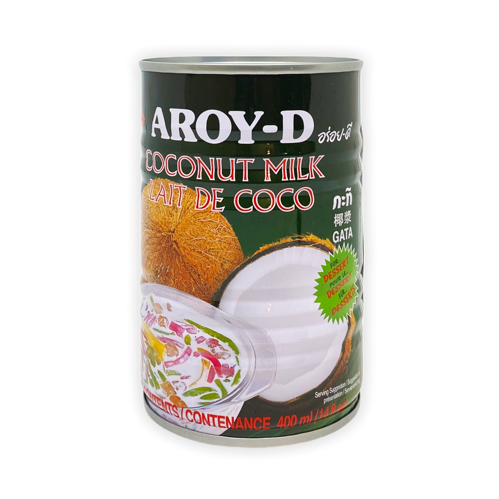 Coconut milk for dessert